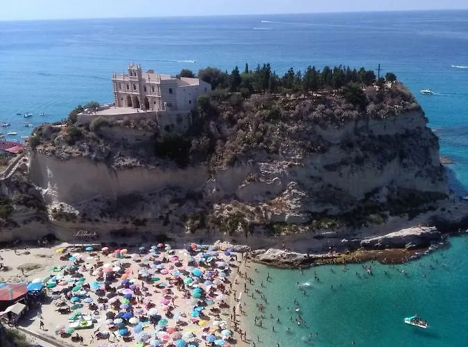 Casa Lucky Intero Apartament Tropea
